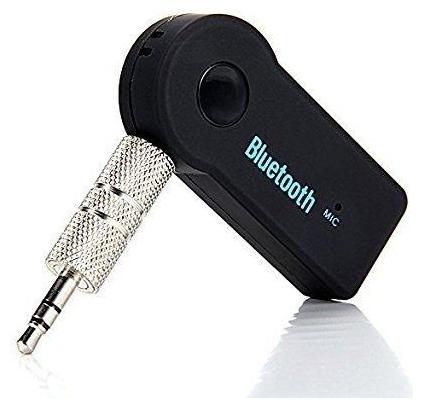 Wireless Bluetooth Receiver 3.5mm AUX Audio Stereo Music Home Car Adapter TO