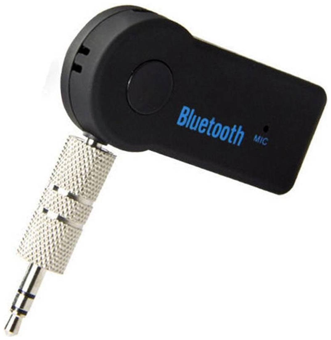 

Wireless Car Bluetooth Device with 3 5mm Aux Audio Connector Audio Receiver JHPB-21
