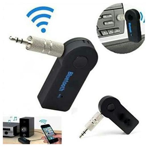 

Wireless Car Bluetooth Receiver Adapter 3 5MM AUX Audio Adapter With Mic For Nissan