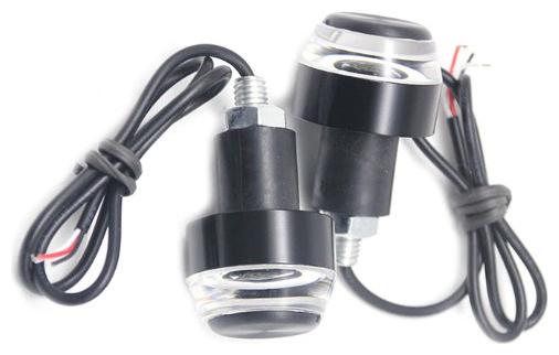 

Yashinika Side LED Indicator Light for Universal For Bike Universal For Bike (Blue White)