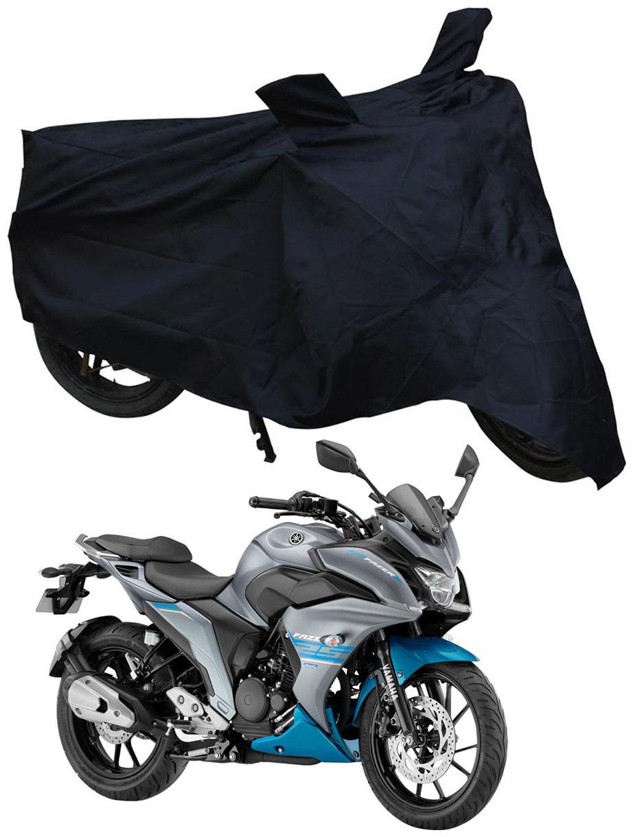 

Yashinika Two Wheeler Cover for Yamaha (Fazer Black)