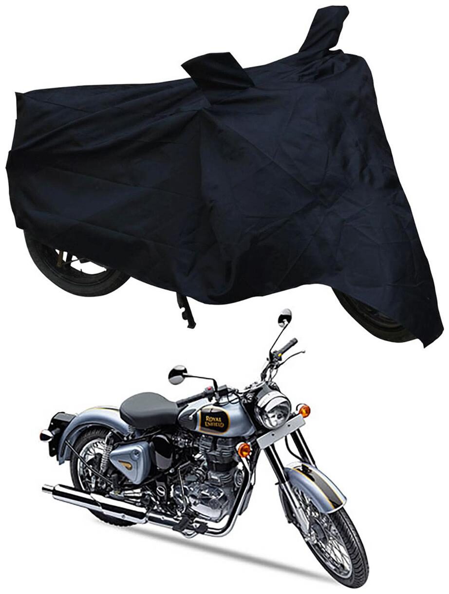 

Yashinika Two Wheeler Cover for Royal Enfield (Classic 500 Black)