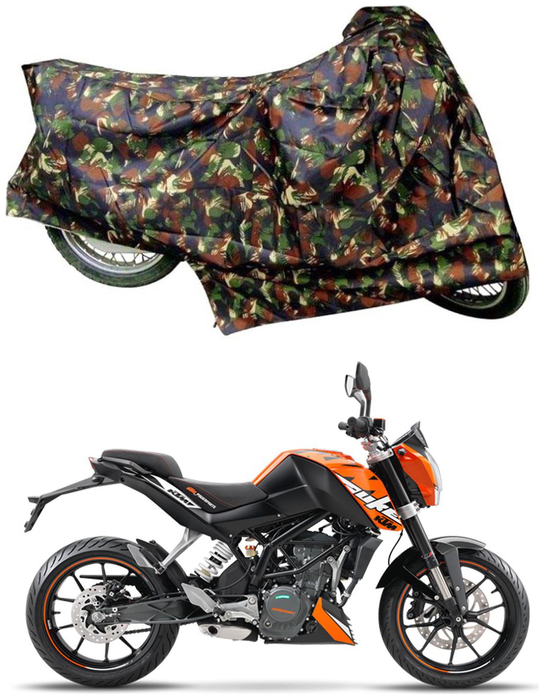 

Yashinika Two Wheeler Cover for KTM (Green)