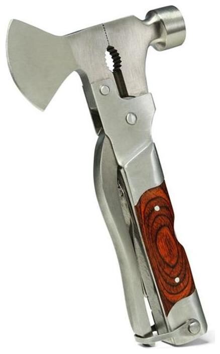 

Zarsa Multiutility 10 In 1 Hammer Axe Tool Kit CAing Hiking Safety Toolkit car toolkit - Hammeraxe
