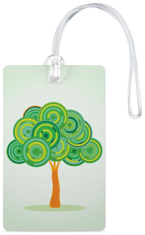 

100yellow Luggage Tags- Printed High Quality Gloss Finish PVC Travel Bag Tag with Silicon Strap- Ideal For Travel