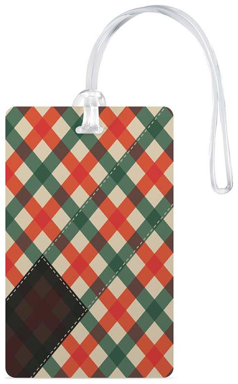 

100yellow Luggage Tags- Printed High Quality Gloss Finish PVC Travel Bag Tag with Silicon Strap- Ideal For Travel