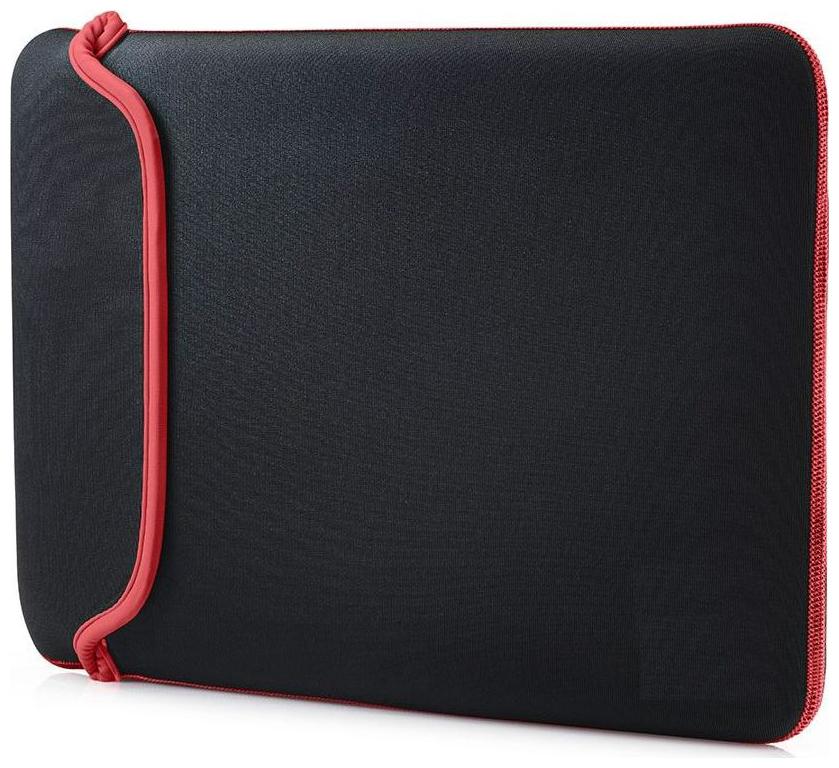

30 48 cm (12 Inch) Laptop Sleeve Bag Cover Reversible - Black Red