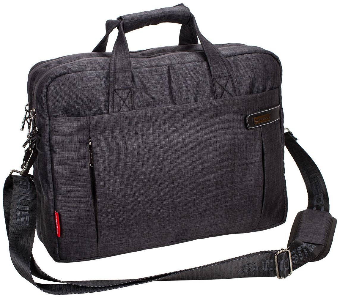 

15 6 inch laptop bag Cosmus Milano Dark Grey Well padded Messenger Bag for MacBook Air MacBook Pro