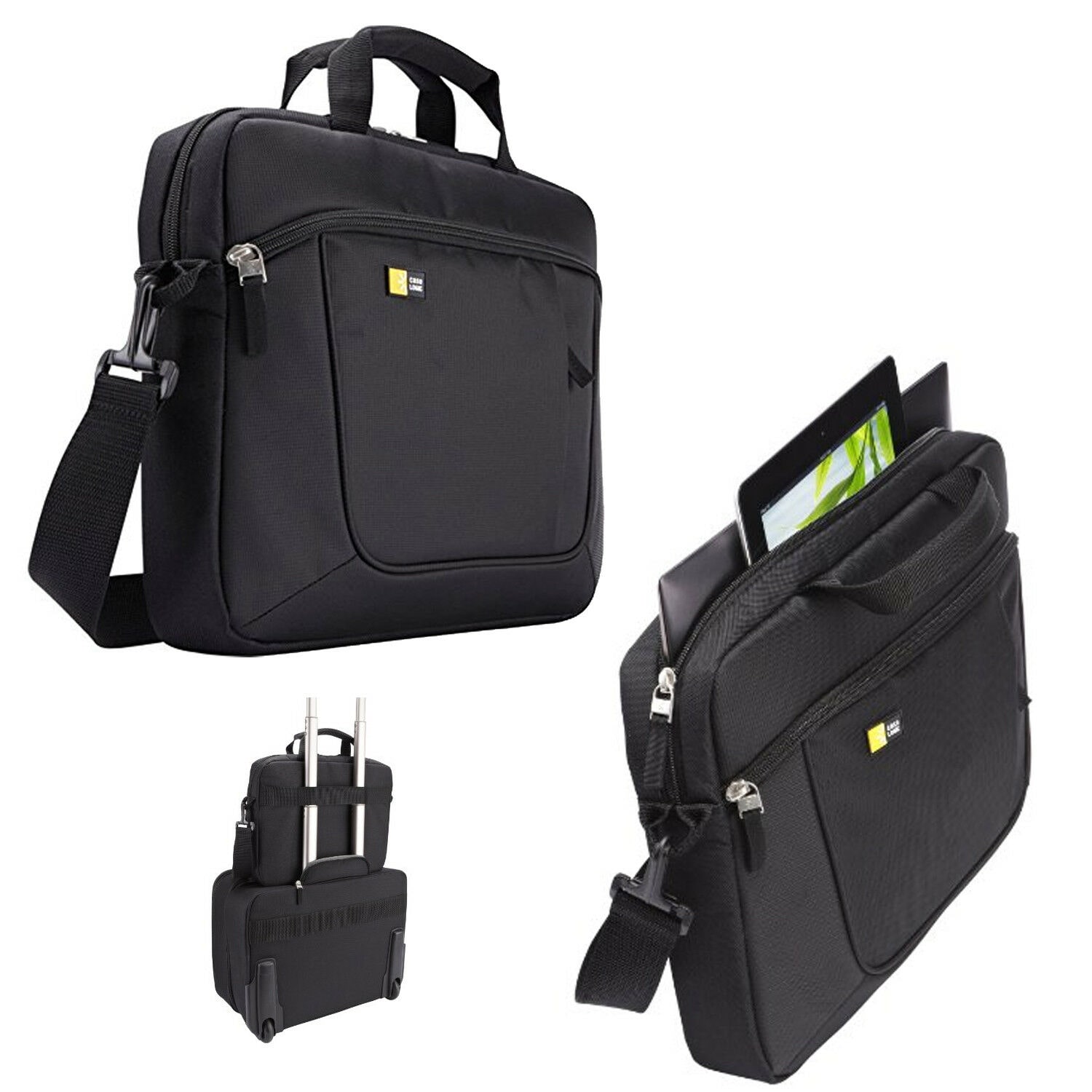 

15 6 inch Laptop Tablet Case Notebook Computer Shoulder Carrying Messenger Bag