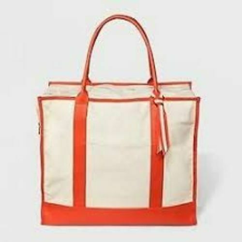 

A New Day Canvas Weekender Bag - Natural