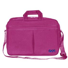 Acm Executive Office Padded Laptop Bag for Lenovo Ideapad 500 15isk 80nt00l6in 15.6" Laptop Pink