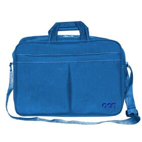 Acm Executive Office Padded Laptop Bag for Hp Pavilion X360 11-N109tu 11.6" Laptop Light Blue