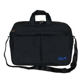 Acm Executive Office Padded Laptop Bag for Hp Pavilion X360 11-N109tu 11.6" Laptop Black