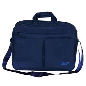 Acm Executive Office Padded Laptop Bag for Lenovo Ideapad 500 15isk 80nt00l5in 15.6" Laptop Blue
