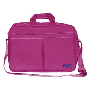 Acm Executive Office Padded Laptop Bag for Lenovo Ideapad 500 80nt00pain 15.6" Laptop Pink