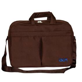 Acm Executive Office Padded Laptop Bag for Lenovo Ideapad 500 15isk 80nt00l6in 15.6" Laptop Brown