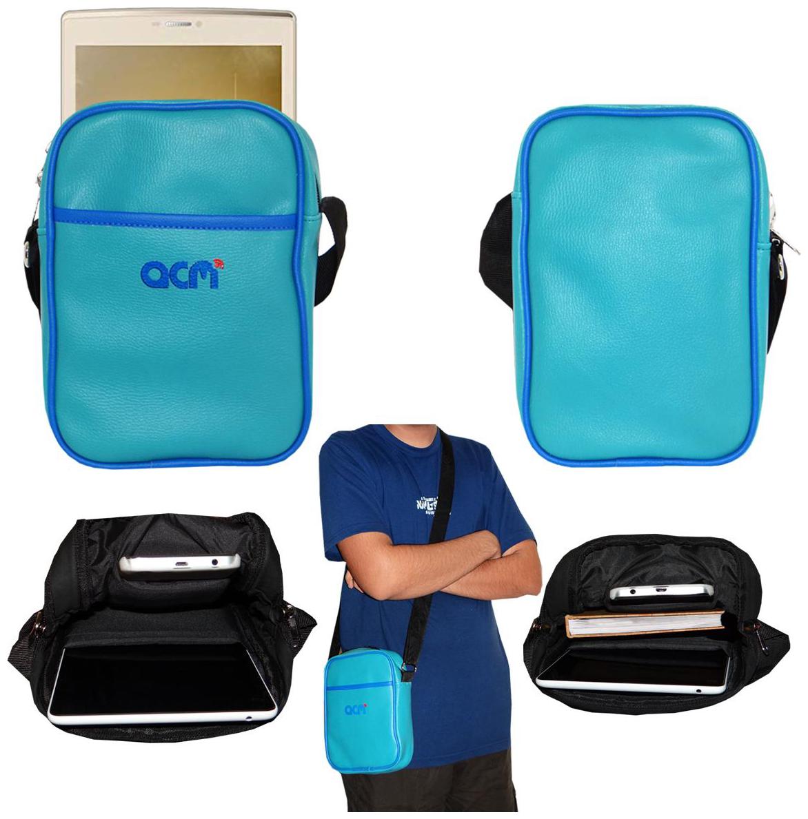 

Acm Premium Soft Padded Shoulder Sling Bag for Micromax Canvas Plex Carrying Case