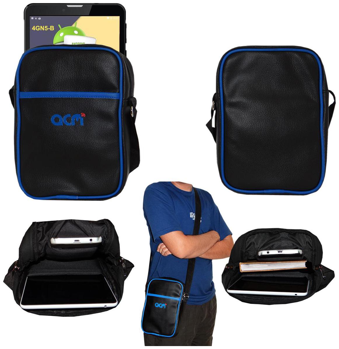 

Acm Premium Soft Padded Shoulder Sling Bag for I Kall 4gn5 Carrying Case Black