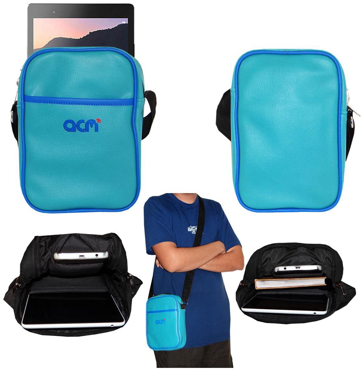 

Acm Premium Soft Padded Shoulder Sling Bag for Lenovo Tab3 8 Plus Carrying Case