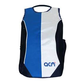 Acm Premium Laptop Backpack Padded Bag for Hp Pavilion X360 11-N109tu 11.6" Laptop Blue