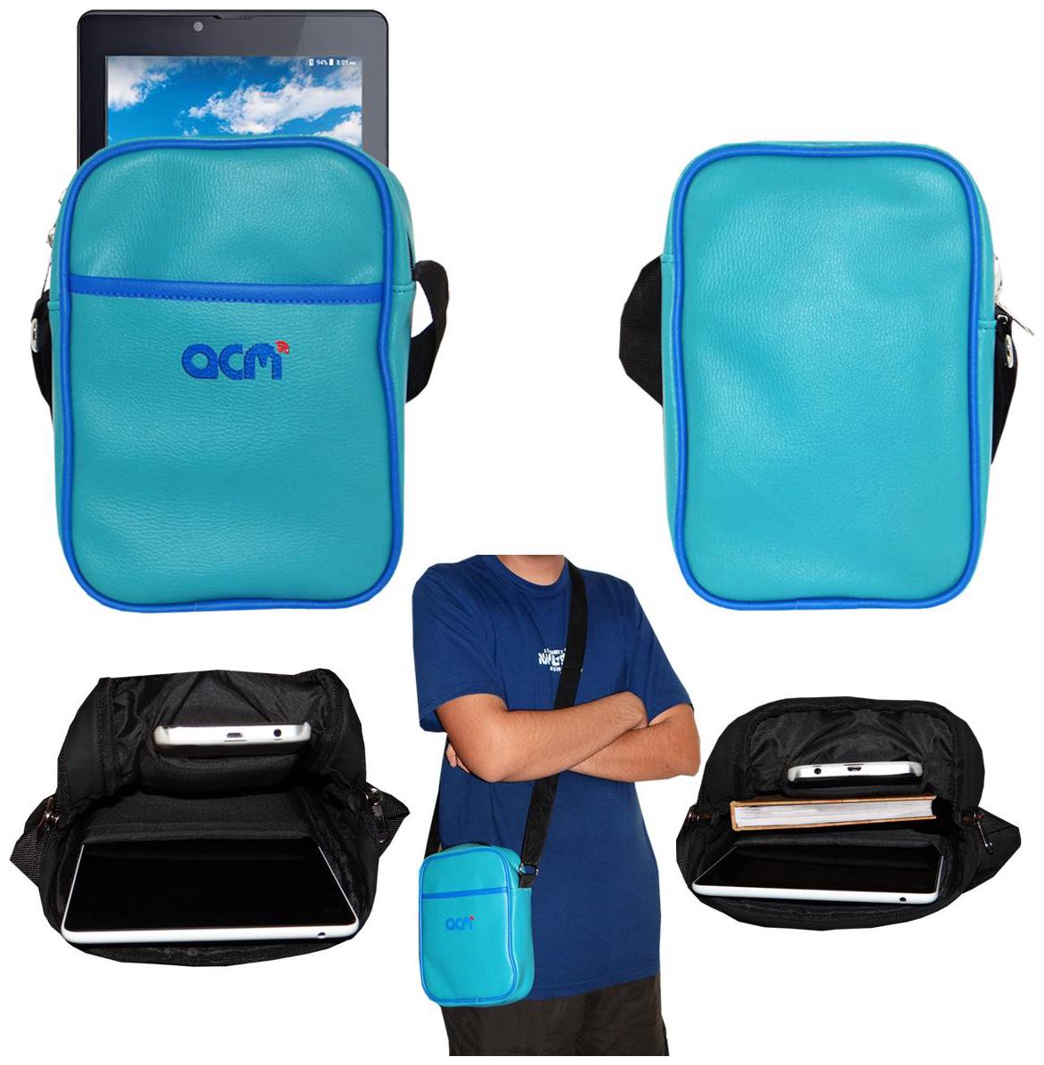 

Acm Premium Soft Padded Shoulder Sling Bag for Iball Skye 03 Carrying Case