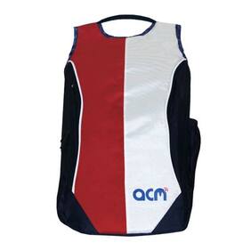 Acm Premium Laptop Backpack Padded Bag for Acer Aspire Es 15 Es1-531-C2mu Nx.Mz8si.009 15.6" Laptop Red