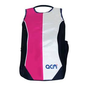 Acm Premium Laptop Backpack Padded Bag for Hp Pavilion X360 11-N109tu 11.6" Laptop Pink
