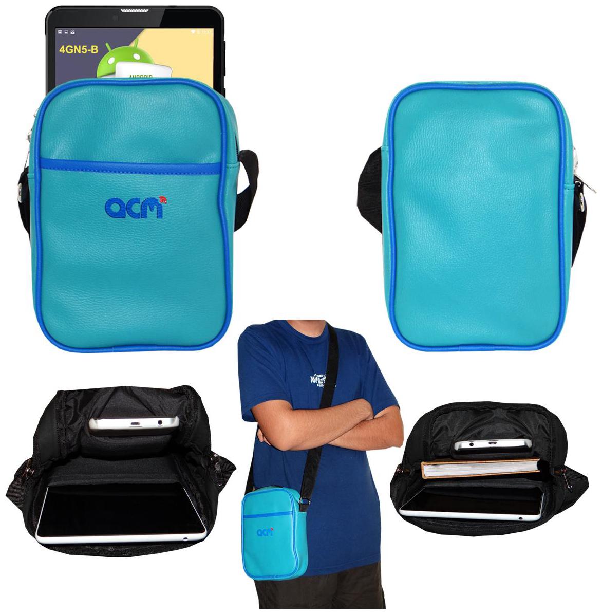 

Acm Premium Soft Padded Shoulder Sling Bag for I Kall N5 Carrying Case