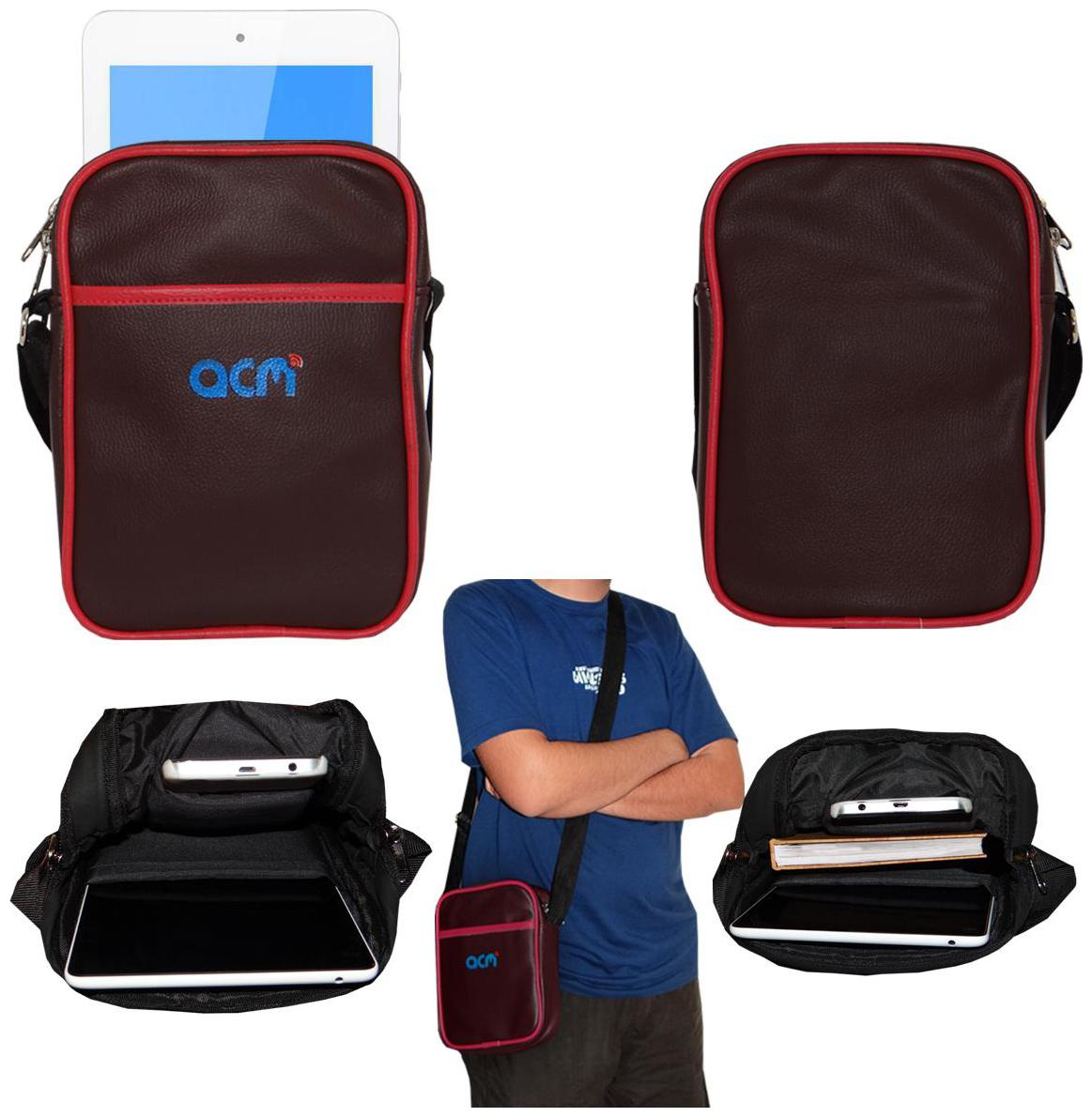 

Acm Premium Soft Padded Shoulder Sling Bag for Digiflip Pro Et701 Carrying Case