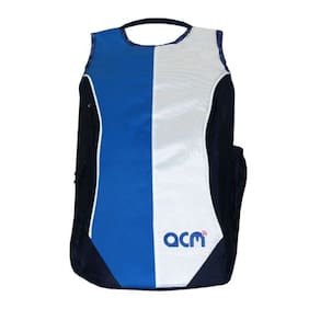 Acm Premium Laptop Backpack Padded Bag for Acer Aspire Es1-521 Nx.G2ksi.010 15.6" Laptop Blue
