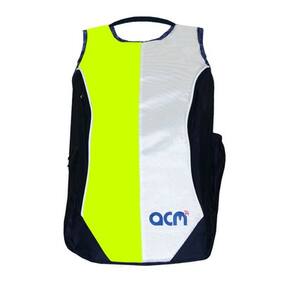 Acm Premium Laptop Backpack Padded Bag for Hp Pavilion X360 11-N109tu 11.6" Laptop Green