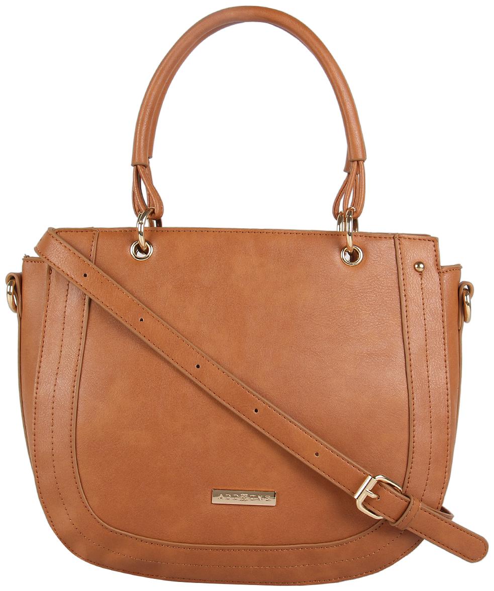 

Addons Tan PU Shoulder Bag - BAG-TOT-179
