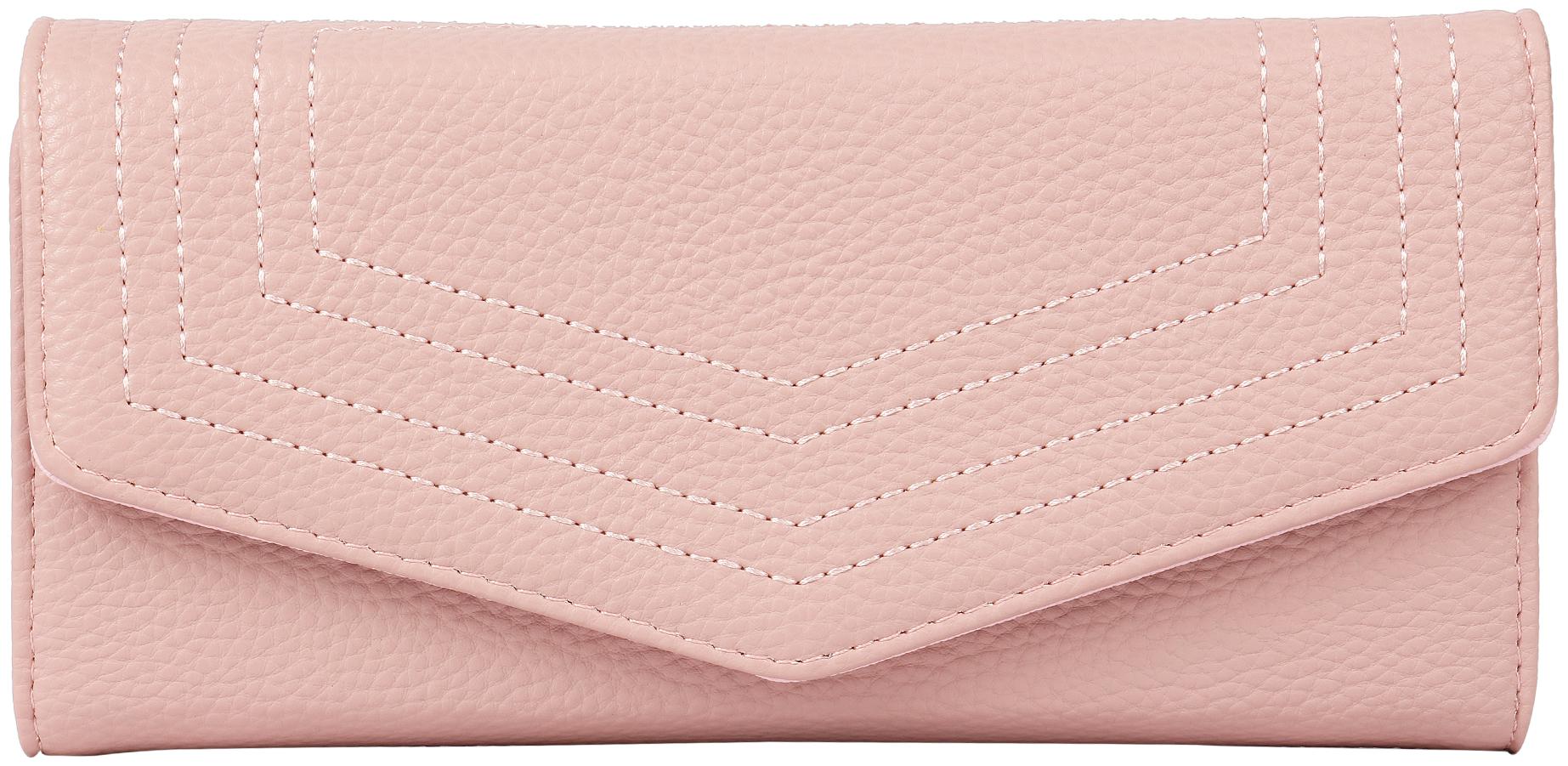 

Addons Women Pink PU Wallet