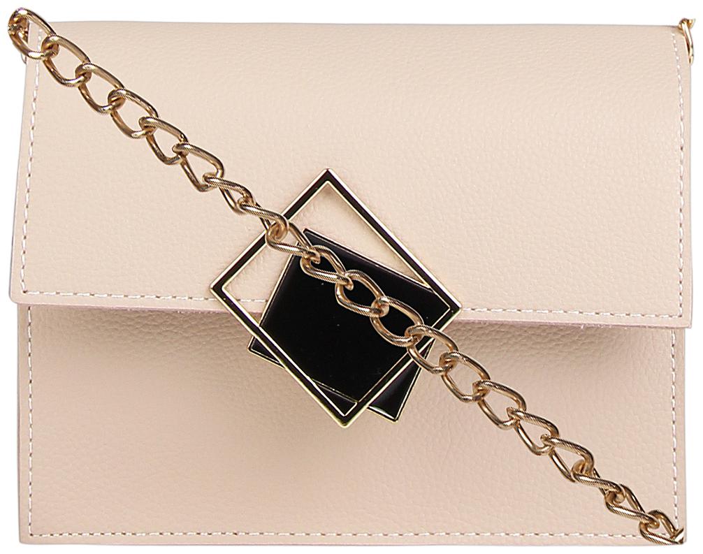 

Addons Beige PU Solid Sling Bag