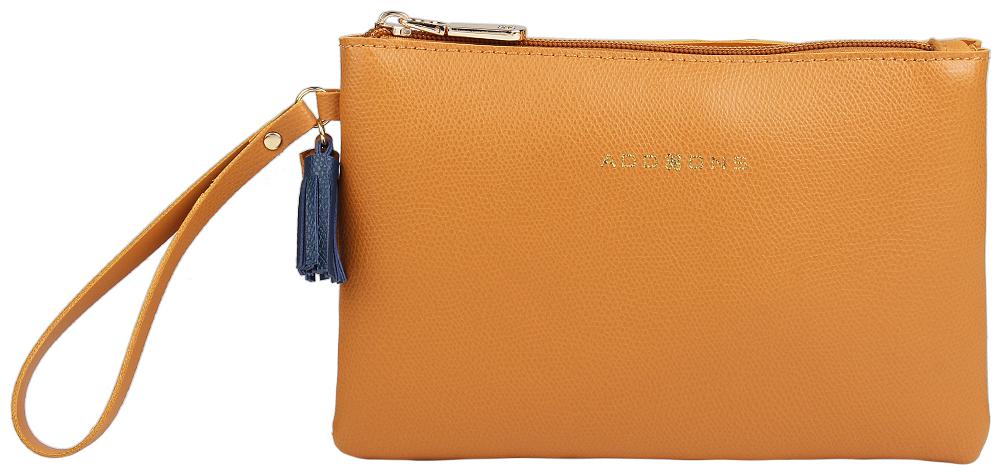 

Addons Women Tan PU Wallet