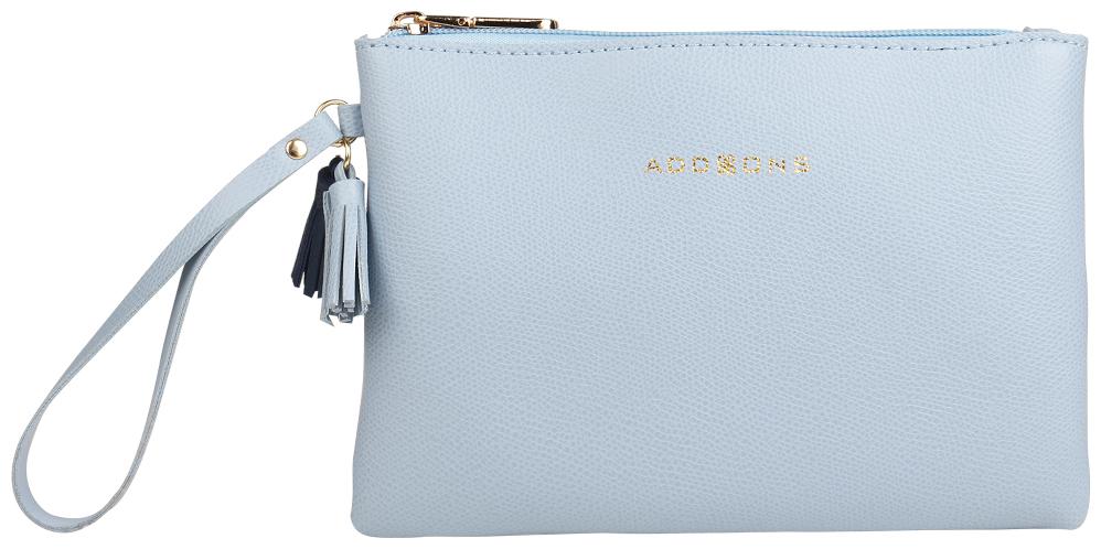 

Addons Women Blue PU Wallet