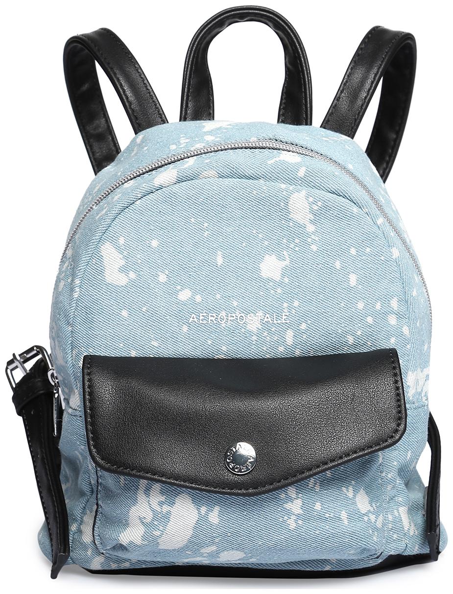 

Aeropostale Blue Cotton Backpack