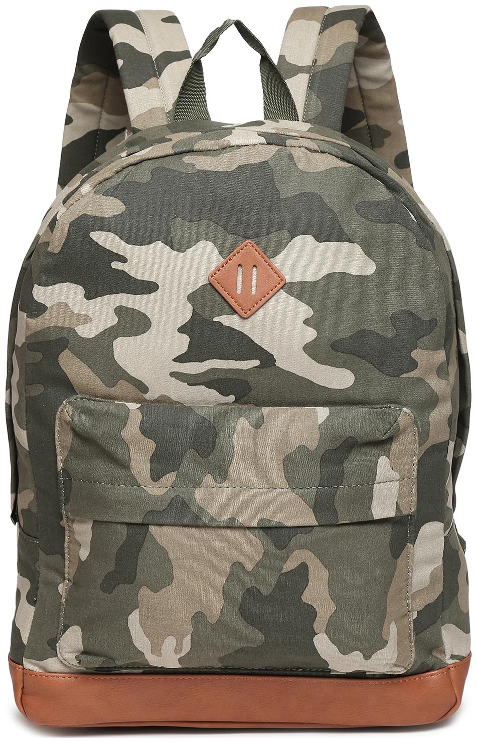 

Aeropostale Green Cotton Backpack
