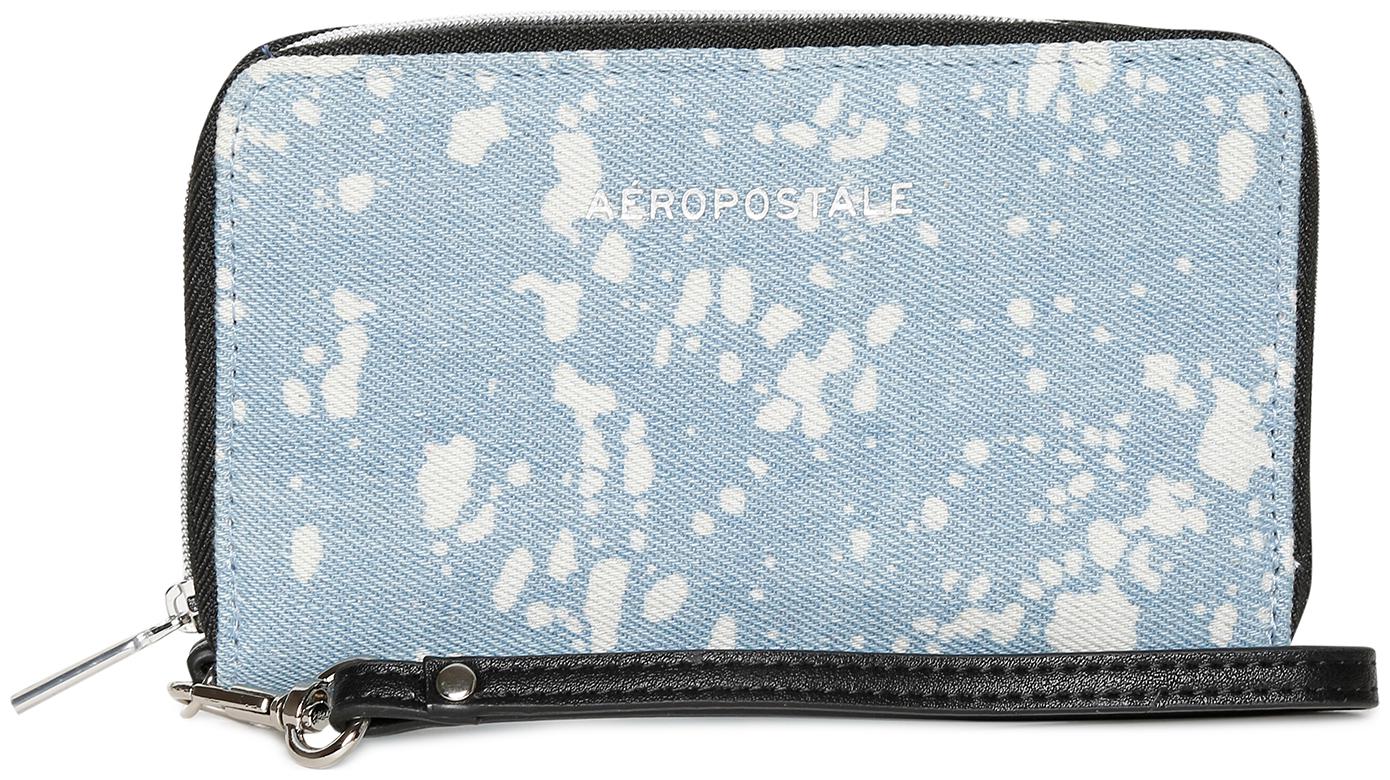 

Aeropostale Women Blue Cotton Wallet