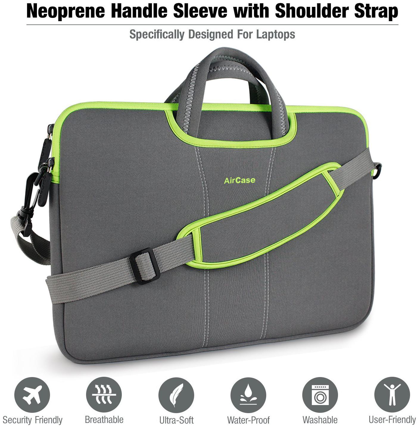 washable laptop bag