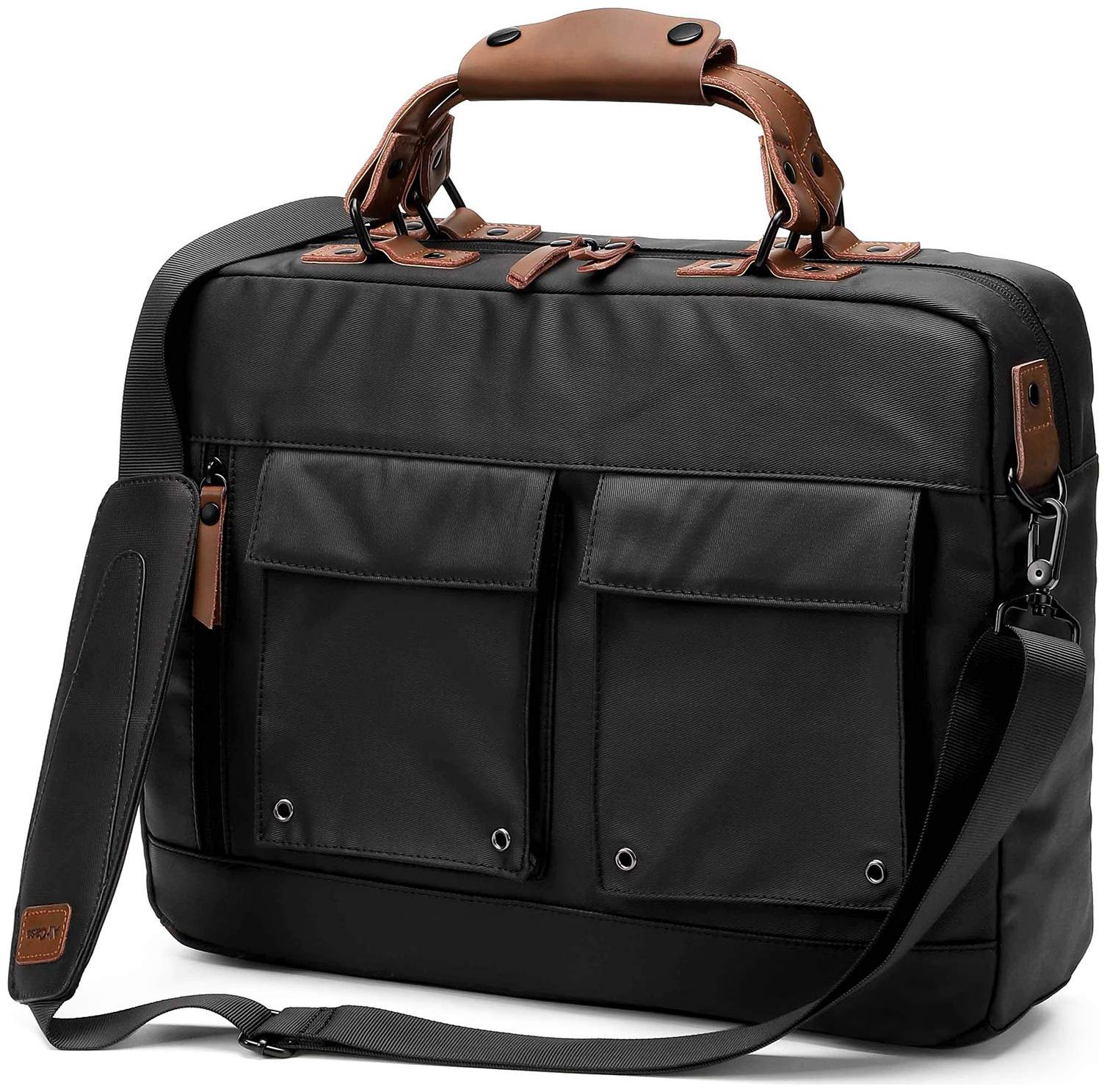 

AirCase Signature Series CS60 Laptop Messenger Bag for 13-inch 14-inch 15 6-inch (Vintage Black)