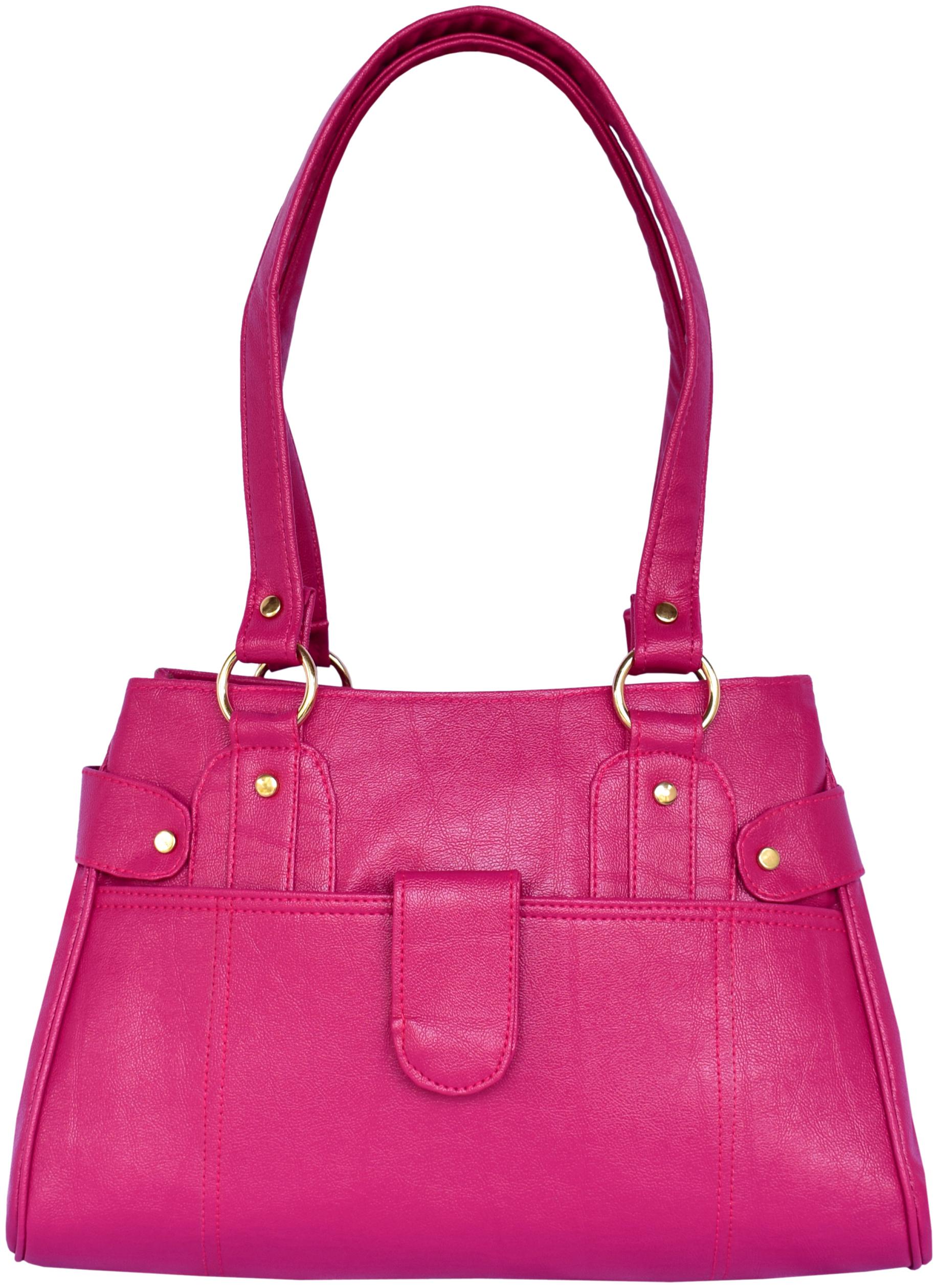 

All Day 365 Pink PU Handheld Bag