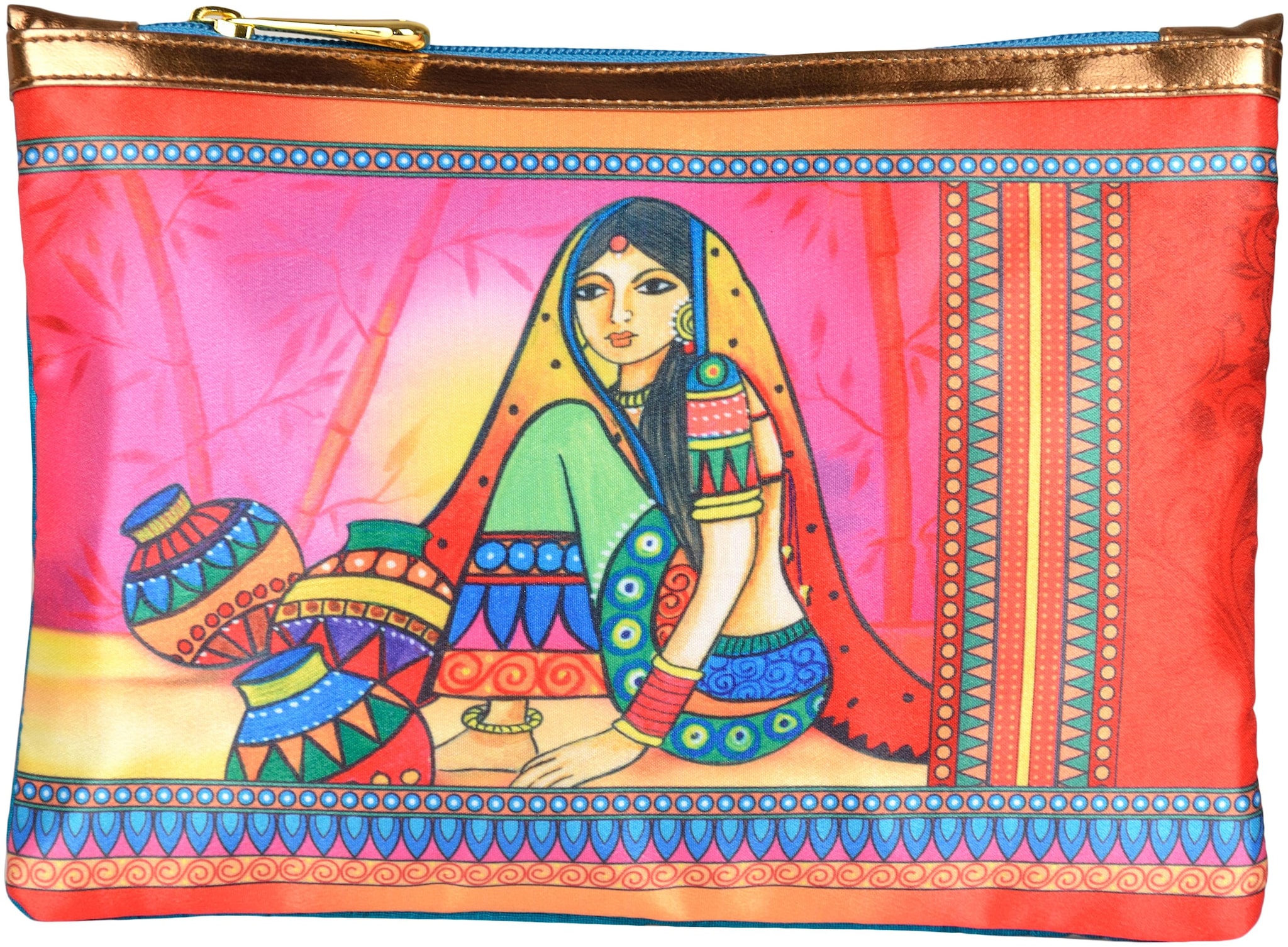 

ALL THINGS SUNDAR Multi Travel Pouch For Women