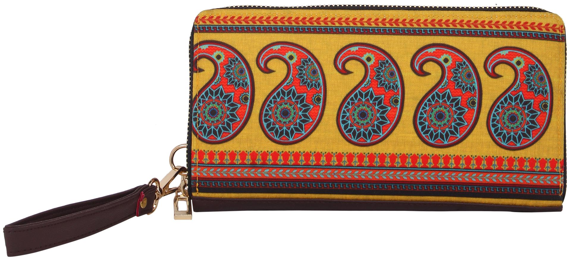

ALL THINGS SUNDAR Women Multi Satin Wallet