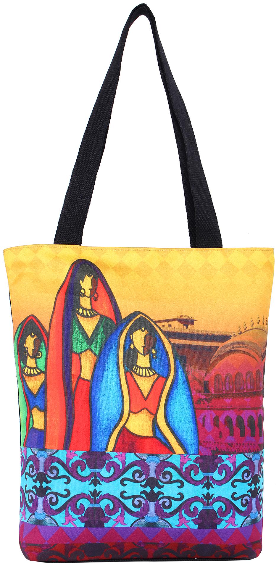 

ALL THINGS SUNDAR Multi Canvas Shoulder Bag - 150-05