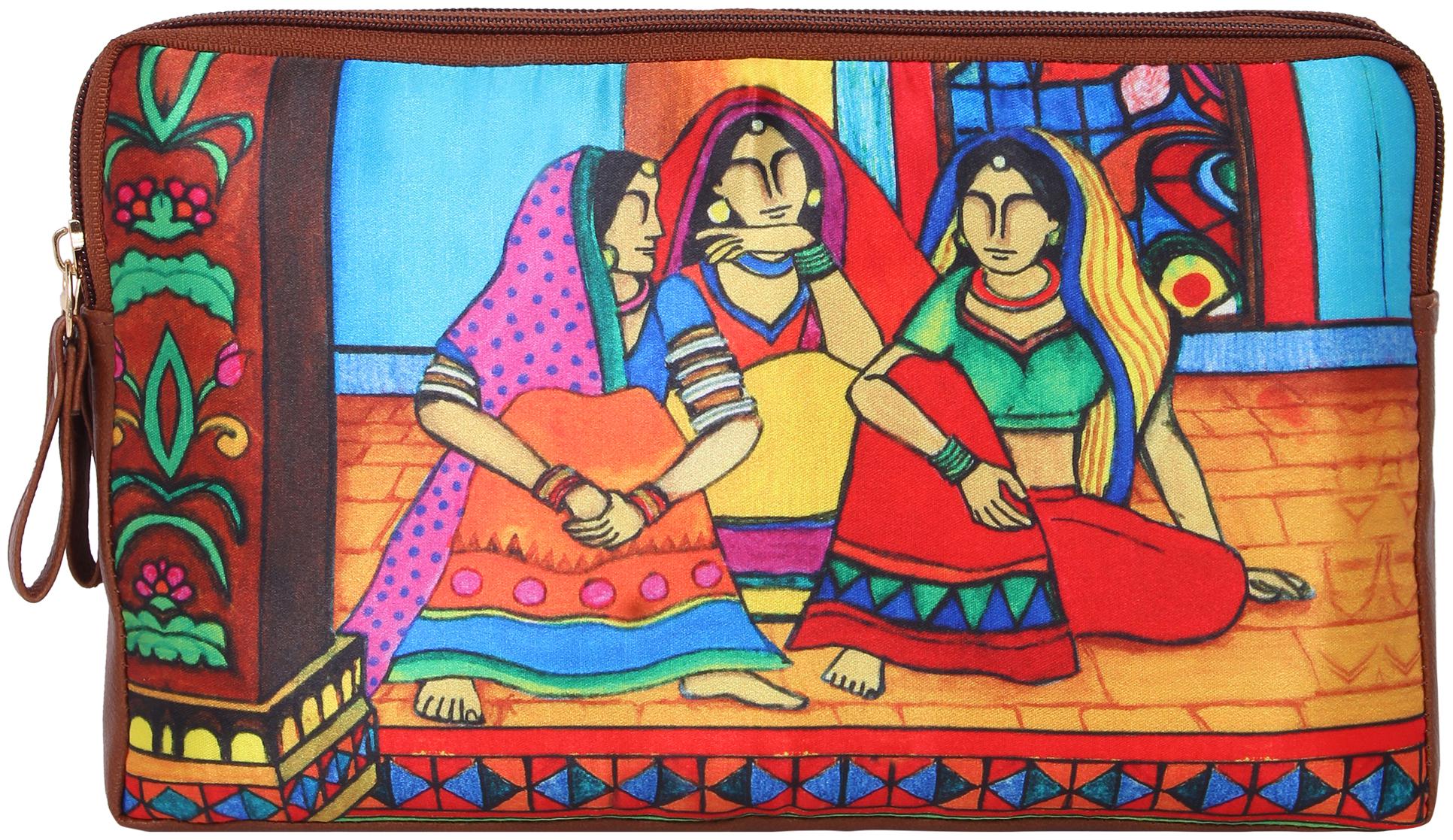 

ALL THINGS SUNDAR Multi Travel Pouch For Women
