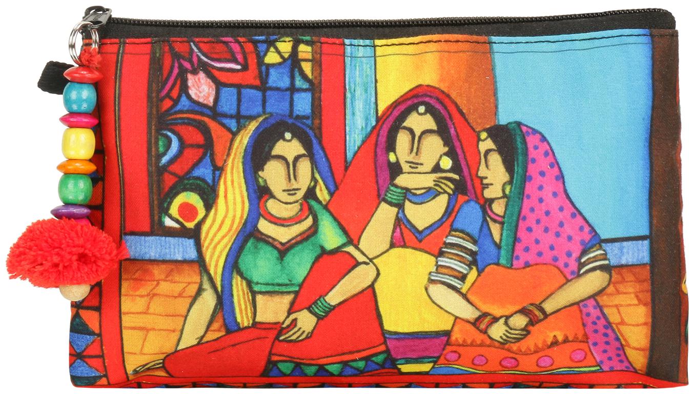 

ALL THINGS SUNDAR Multi Travel Pouch For Women