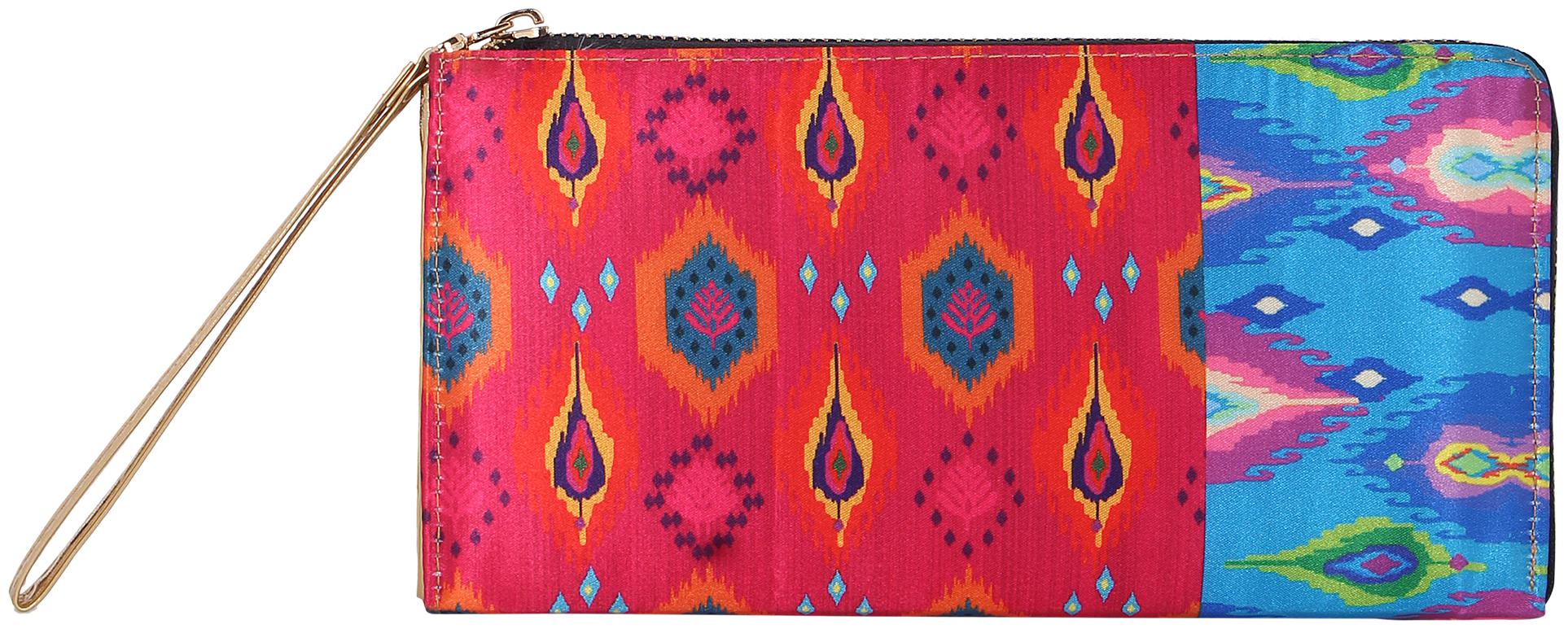 

ALL THINGS SUNDAR Women Multi Satin Wallet