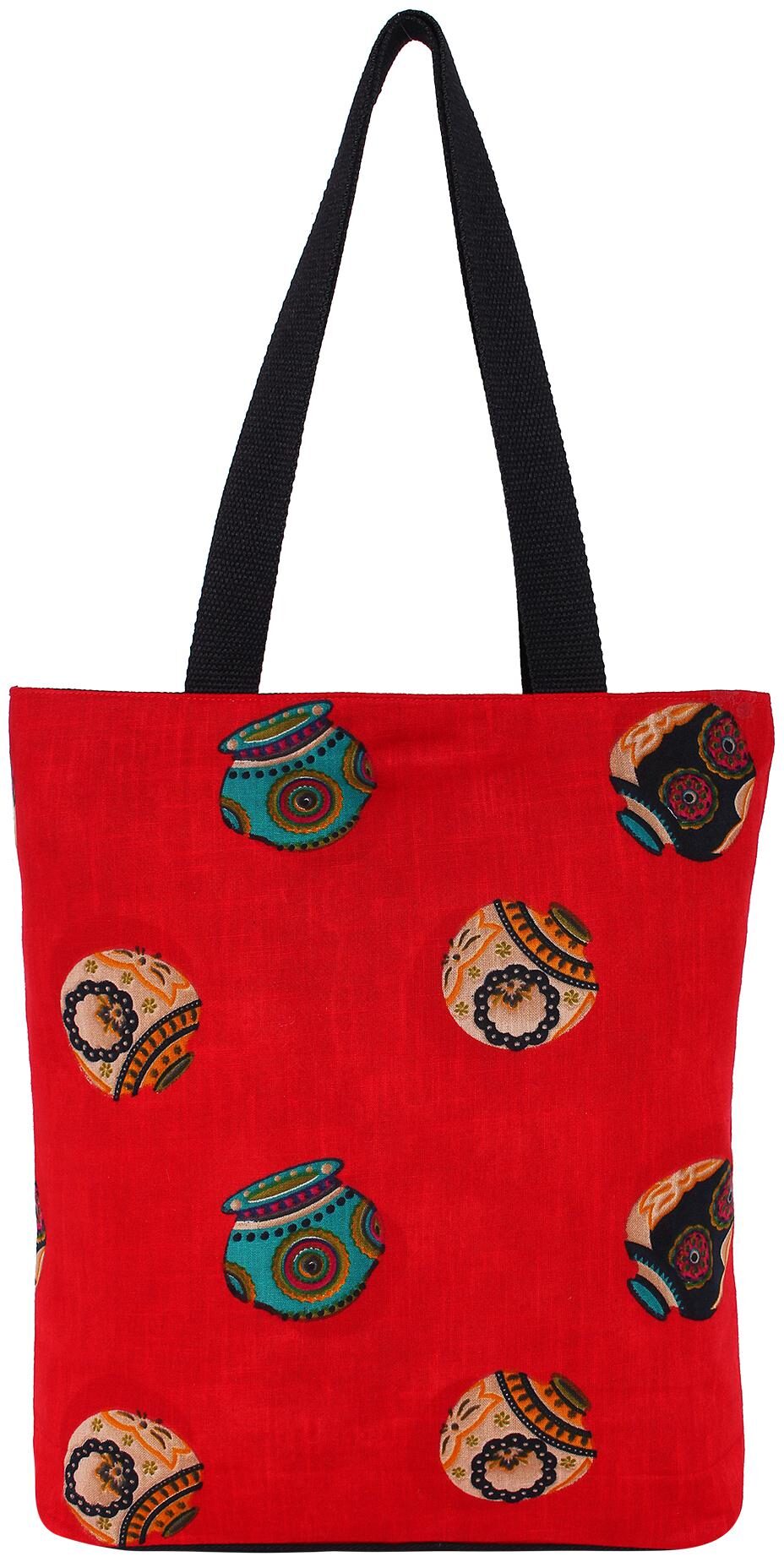 

ALL THINGS SUNDAR Multi Cotton Shoulder Bag - 156-03R