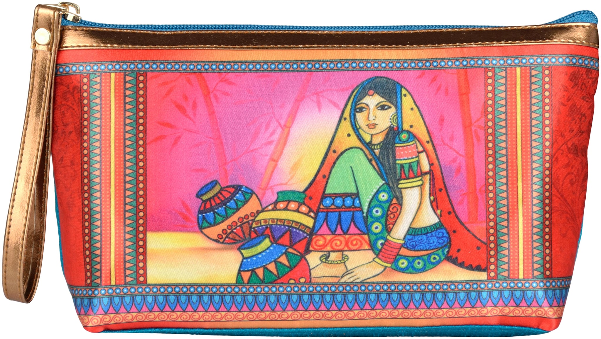 

ALL THINGS SUNDAR Multi Travel Pouch For Women